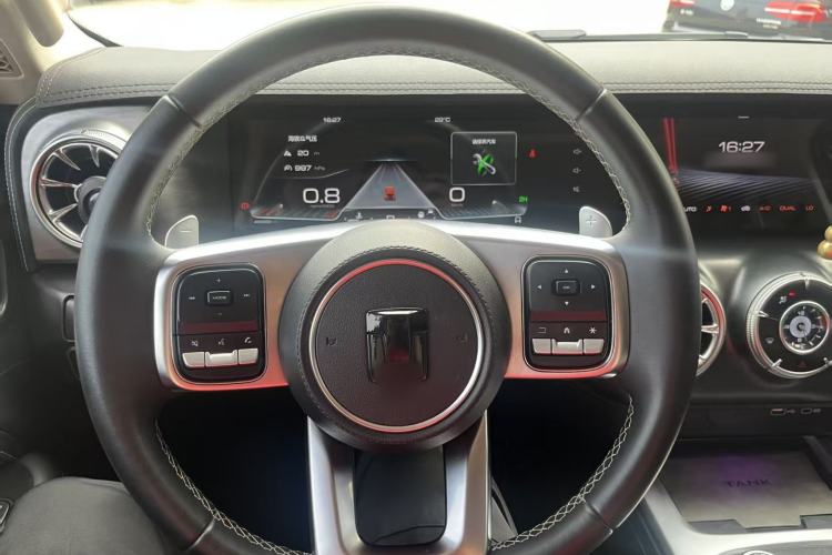 Used Tank 300 2021 Off-Road Edition 2.0T Challenger
