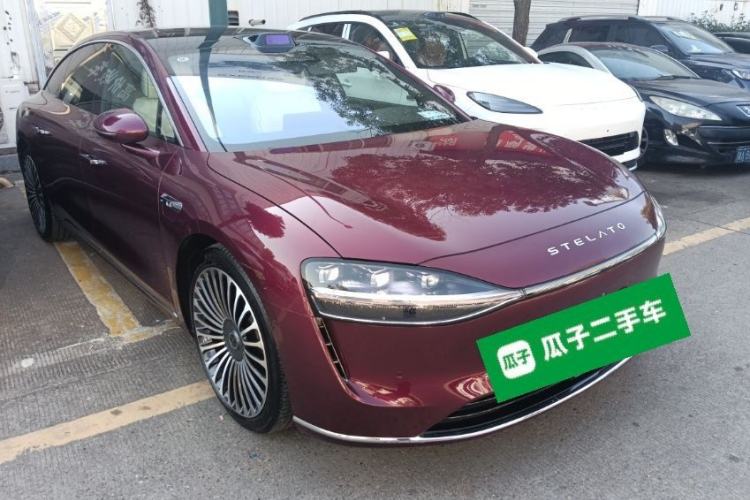 Used Hima Stelato S9 2024 All-Electric Ultra Four-Wheel-Drive Flagship Edition
