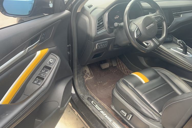 Used Haval F7x 2019 2.0T Two-Wheel Drive Intelligent Technology Edition
