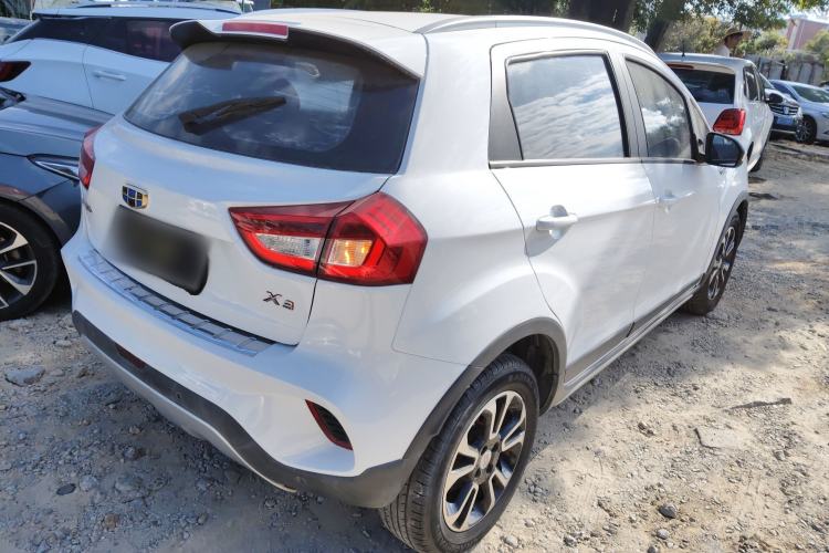 Used Geely Auto Vision X3 2017 1.5L Automatic Prestige Model