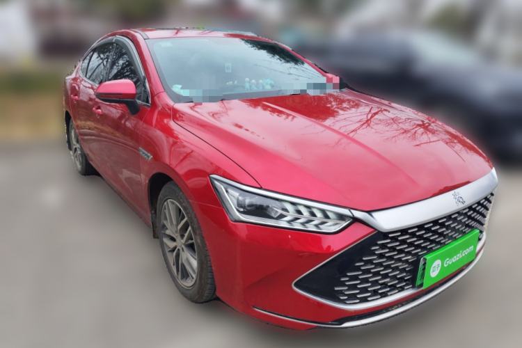Used BYD Qin PLUS 2021 DM-i 55KM Flagship Model