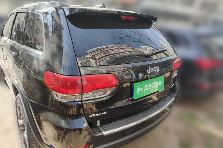 Used Jeep Grand Cherokee (Import) 2014 3.6L Elite Navigation Edition