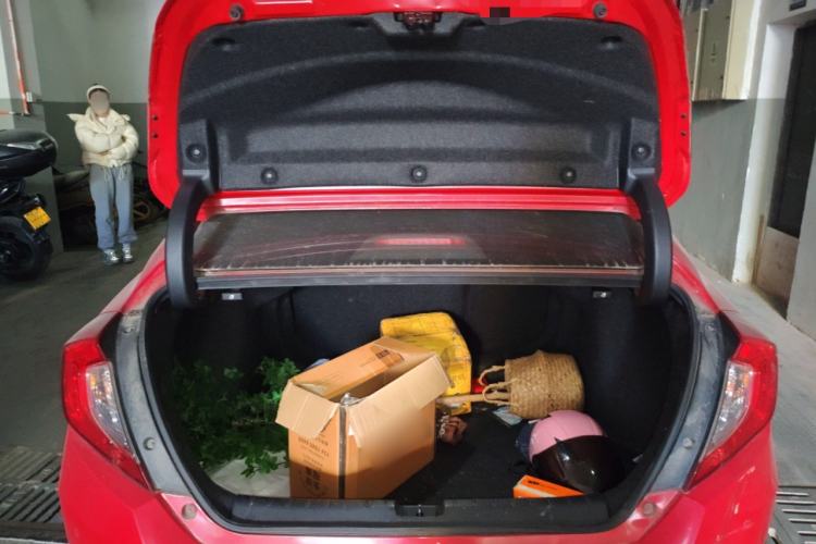 Used Honda Civic 2019 220TURBO CVT Dynamic Edition China VI
