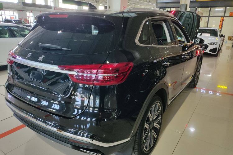 Used Hongqi HS5 2022 Facelifted Version 2.0T Smart Connect Flagship All-Wheel-Drive Edition
