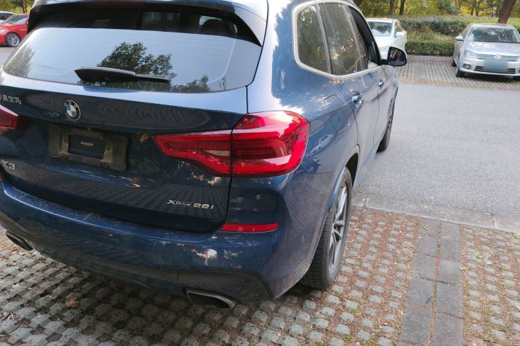 Used BMW X3 2021 xDrive28i M Sport Package
