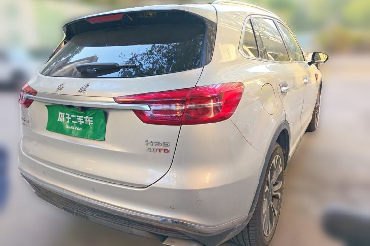 Used Hongqi HS5 2019 2.0T Smart Connect Flagship All-Wheel-Drive Version