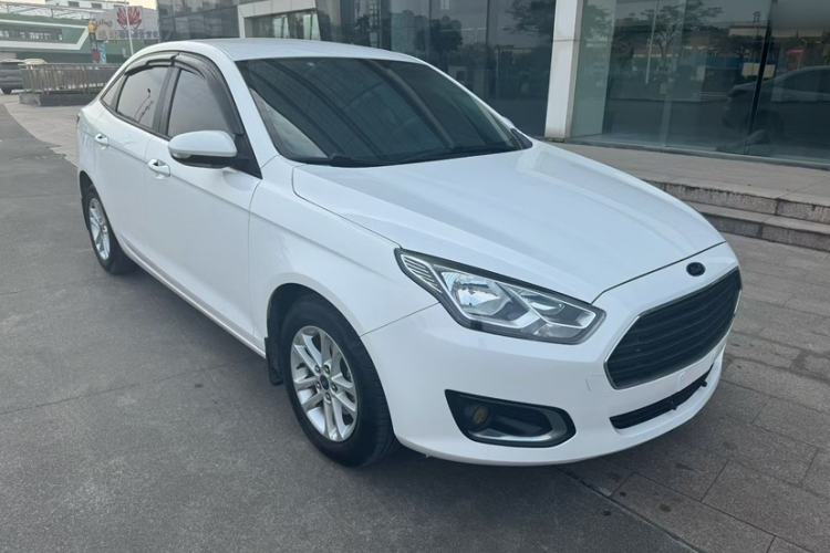 Used Ford Escort 2019 Revised Version 1.5L Manual Quality Enjoyment Type China VI Standard