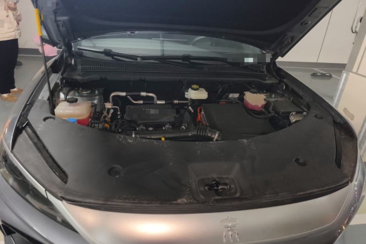 Used BYD Song Pro New Energy 2025 2nd Generation Intelligent Driving Version DM-i 75KM Leading Edition
