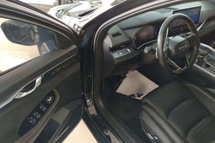 Used Geely Auto Preface 2021 2.0TD Space-Time Edition Hao Yue
