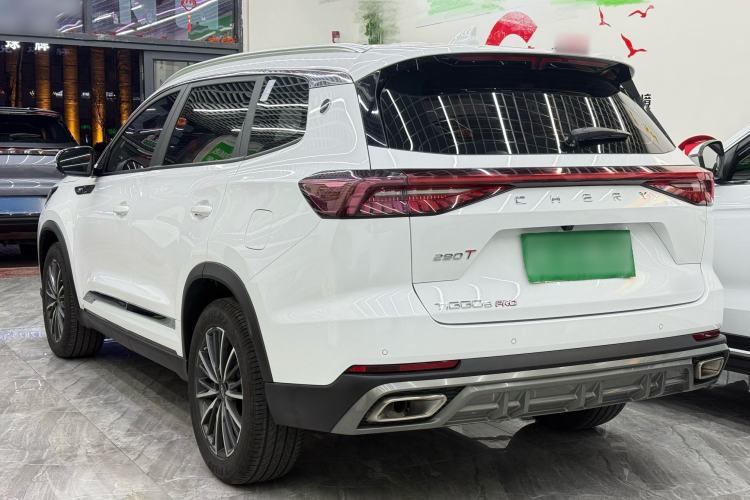 Used Chery Tiggo 8 PRO 2024 Champion Edition 290T Two-Wheel Drive Shining Version 7 Seats
