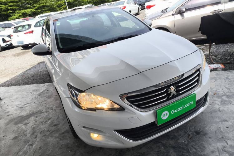 Used Peugeot 408 2016 1.6T Automatic Luxury Edition