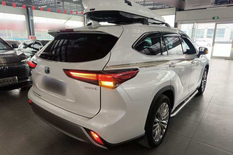 Used Toyota Highlander 2022 Dual-Engine 2.5L Two-Wheel Drive Prestige Edition 7-Seater
