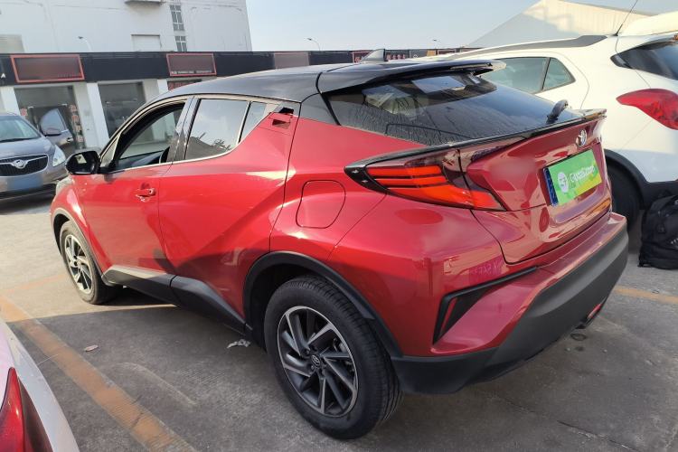 Used Toyota C-HR 2021 2.0L Luxury Edition