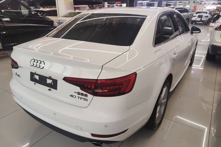 Used Audi A4L 2017 40 TFSI Fashion Model
