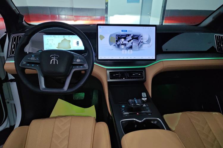 Used BYD Song L DM-i 2025 Intelligent Driving Version 160 km Beyond-Range Type