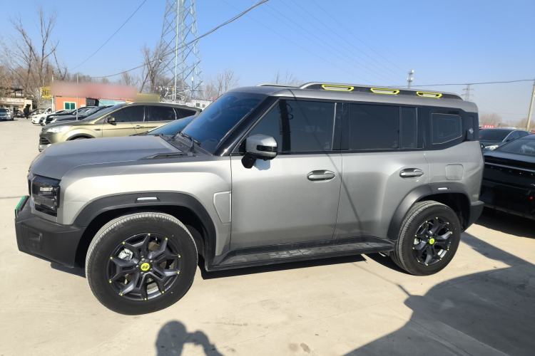 Used JETOUR Shanhai Shanhai T2 2024 C-DM 129KM Linye Edition
