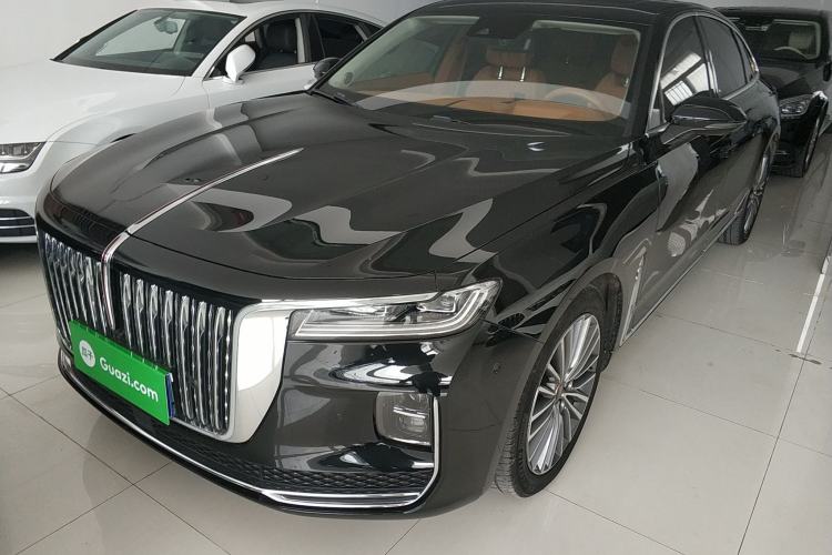 Used Hongqi H9 2020 Revised Version 2.0T Smart Connect Flagship Edition
