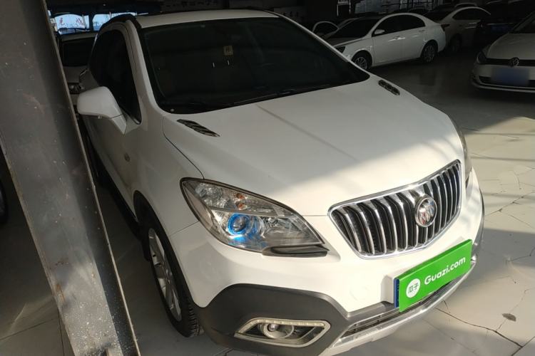 Used Buick Encore 2015 1.4T Automatic Two-Wheel Drive Urban Leading Model