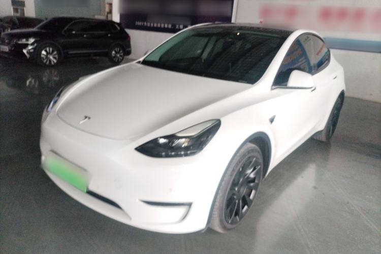 Used Tesla Model Y 2021 Long-Range All-Wheel-Drive Version