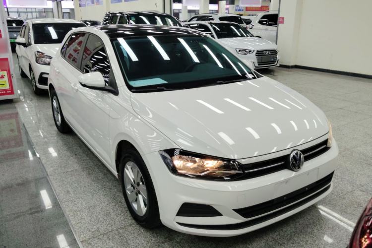 Used Volkswagen Polo 2019 Plus 1.5L Automatic Panoramic Enjoyment Edition
