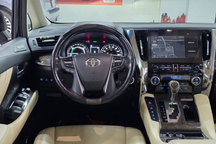 Used Toyota Alphard 2021 Dual-Engine 2.5L Prestige Edition
