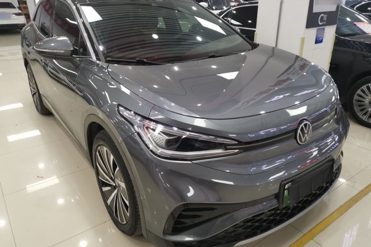 Used Volkswagen ID.4 X 2022 Smart Enjoyment Long-Range Edition