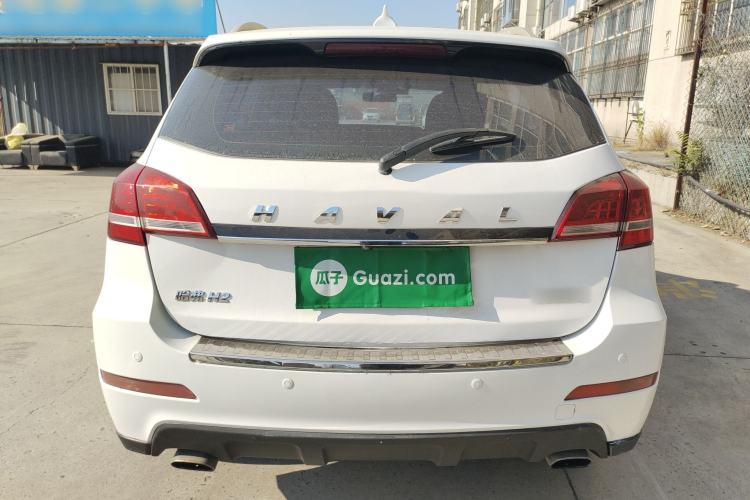 Used Haval H2 2016 Red Label 1.5T Manual Two-Wheel Drive Elite Model