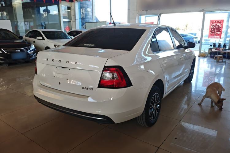 Used Skoda Rapid 2019 Revised Version 1.5L Manual Standard Edition China VI
