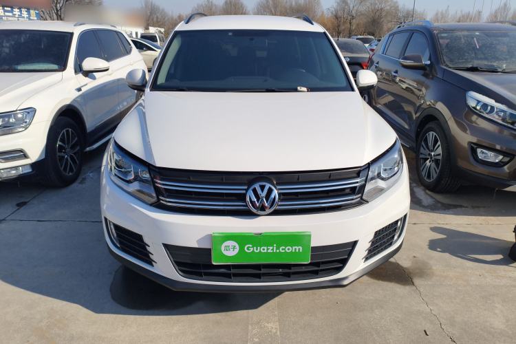 Used Volkswagen Tiguan 2016 280TSI Automatic Two-Wheel-Drive Silk Road Style Edition

