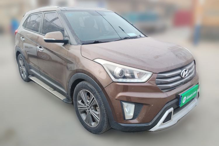 Used Hyundai ix25 2015 2.0L Automatic Two-Wheel Drive Intelligent GLS