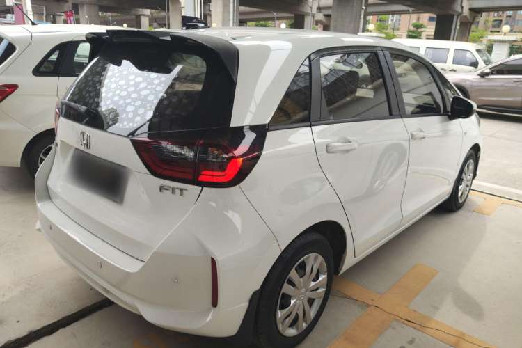 Used Honda Fit 2021 1.5L CVT Trend Edition
