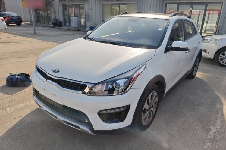 Used Kia KX Cross 2018 1.6L Automatic Dynamic Sunroof Version

