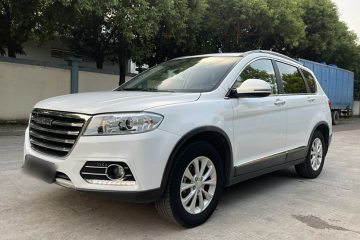 Used Haval H6 2019 Sport Edition 1.5T Automatic Two-Wheel Drive Elite Model China VI