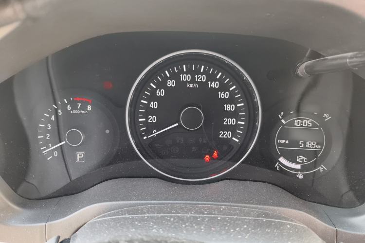 Used Honda Vezel 2017 1.8L CVT Front-Wheel Drive Pioneer Edition
