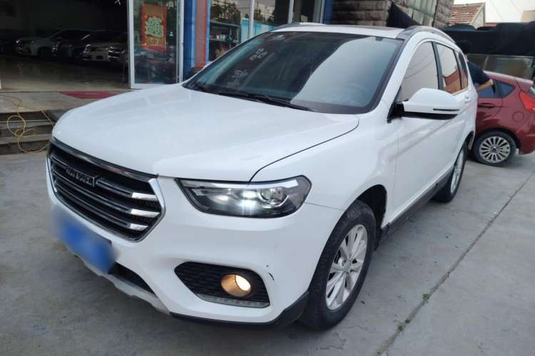 Used Haval H6 2019 Sport Edition 1.5T Automatic Two-Wheel Drive Elite Model China VI