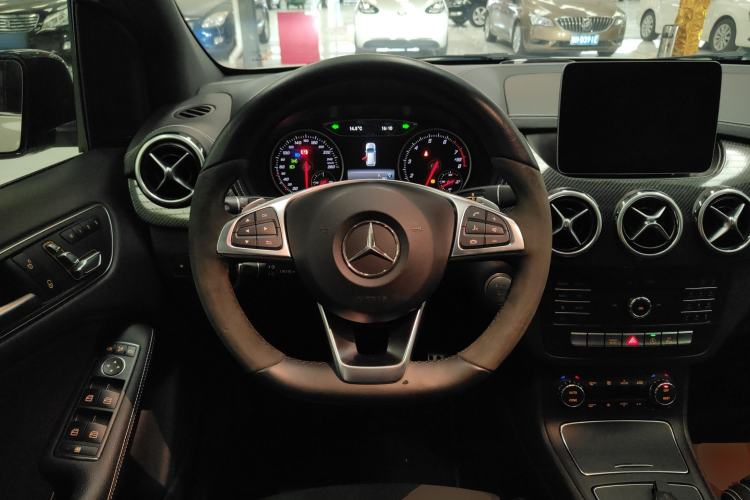 Used Mercedes-Benz B-Class 2017 B 200 Polar Limited Edition