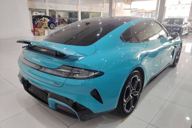 Used  SU7 2024 Four-Wheel Drive Ultra-Long Range Advanced Intelligent Driving Max Edition