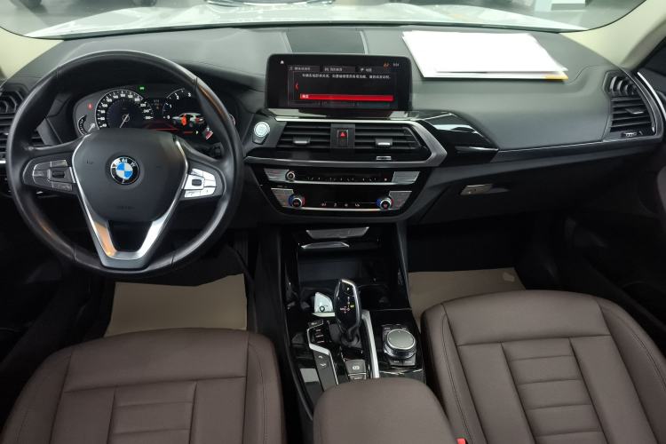 Used BMW X3 2018 xDrive25i Luxury Package China VI Emission Standard
