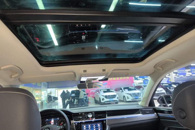 Used Volkswagen Phideon 2018 Revised Version 380TSI Two-Wheel Drive Business Edition