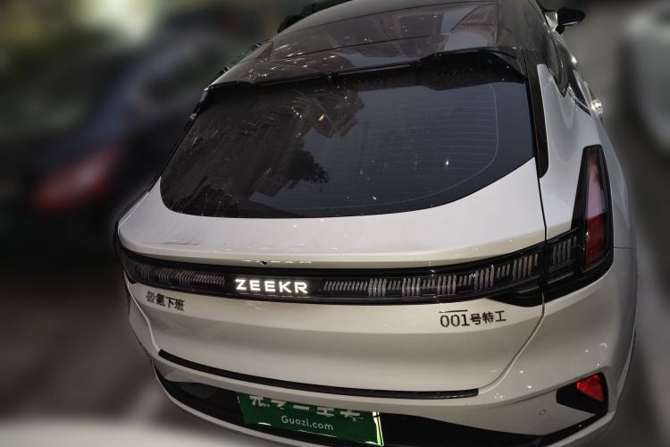 Used Zeekr 001 2024 WE Edition 100 kWh Rear-Drive