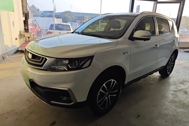 Used Geely Auto Vision X6 2019 1.4T Manual 4G Connect Luxury Model China VI Standard