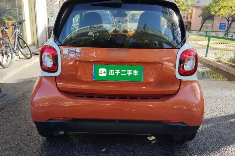 Used  fortwo 2015 1.0L 52 kW Hardtop Passion Edition
