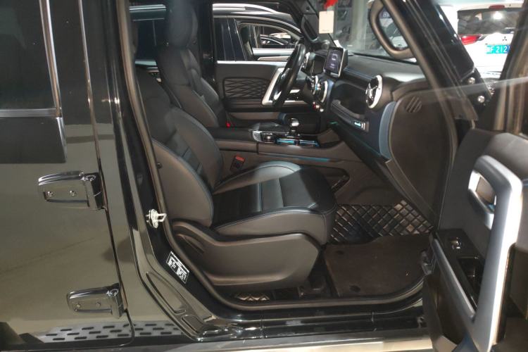 Used BAIC Off-Road BJ40 2020 2.0T Automatic Four-Wheel Drive Urban Hunter Edition Chivalrous Type