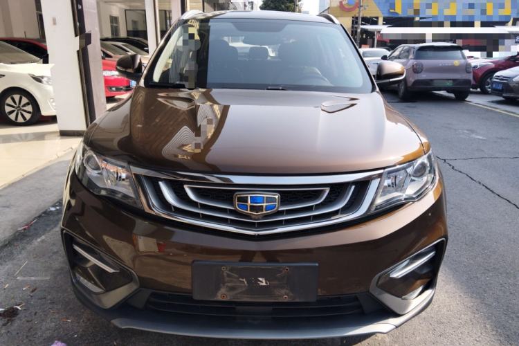 Used Geely Auto Emgrand X7 Sport 2016 1.8TD Automatic ZhiShang Model