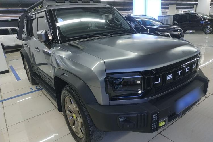 Used JETOUR Traveler 2023 2.0T Four-Wheel Drive Conqueror
