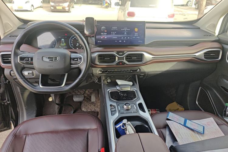 Used Geely Auto Haoyue 2022 1.8TD DCT Luxury 7-Seater