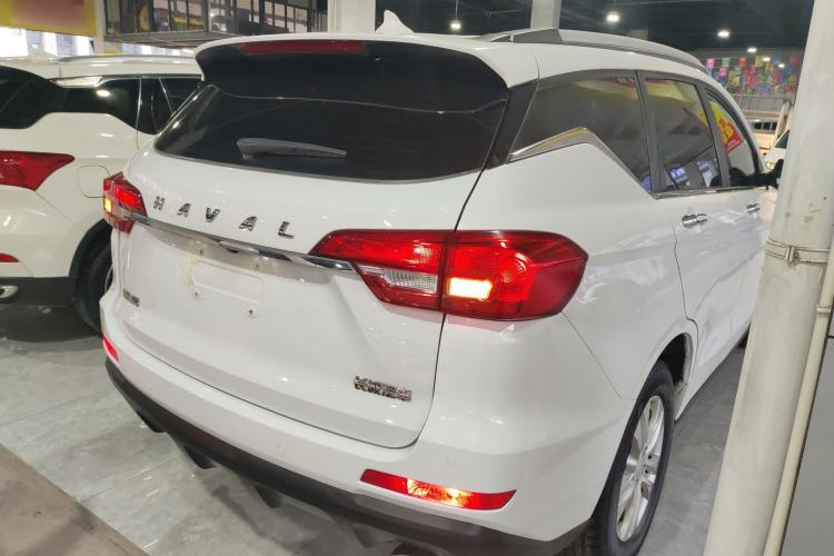 Used Haval M6 2019 1.5T Manual Two-Wheel Drive Elite Version China VI Standard
