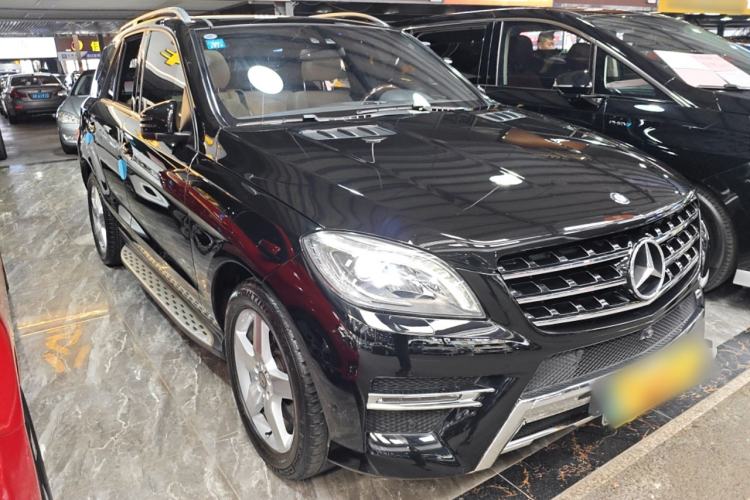 Used Mercedes-Benz M-Class 2012 ML 350 Luxury Edition
