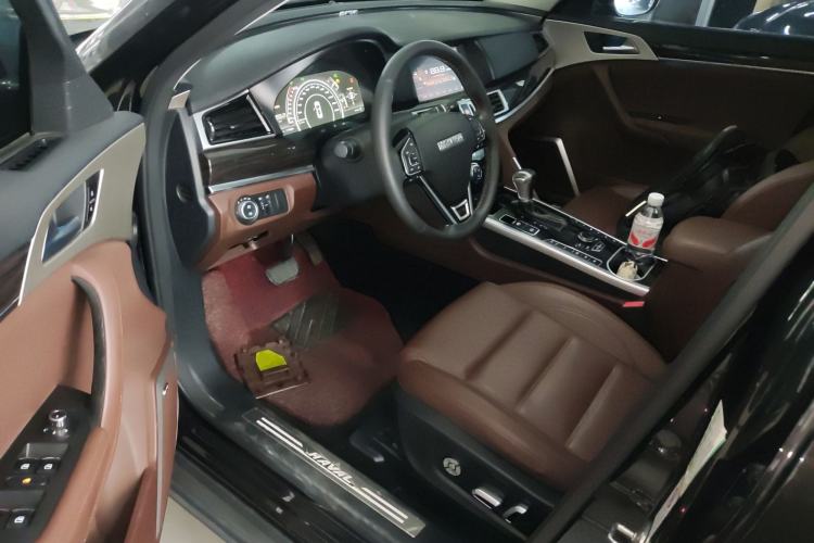 Used Haval H7 2018 Revised Version Blue-Label H7 2.0T Automatic Smart Enjoyment Trim
