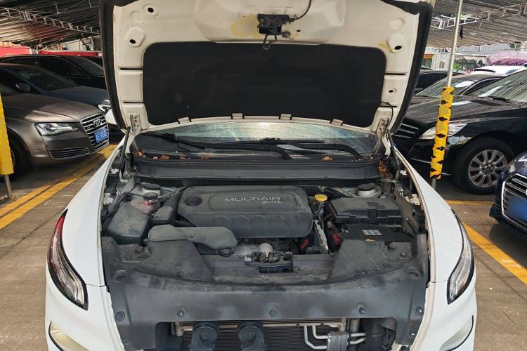 Used  Cherokee 2017 2.4L Leading Edition
